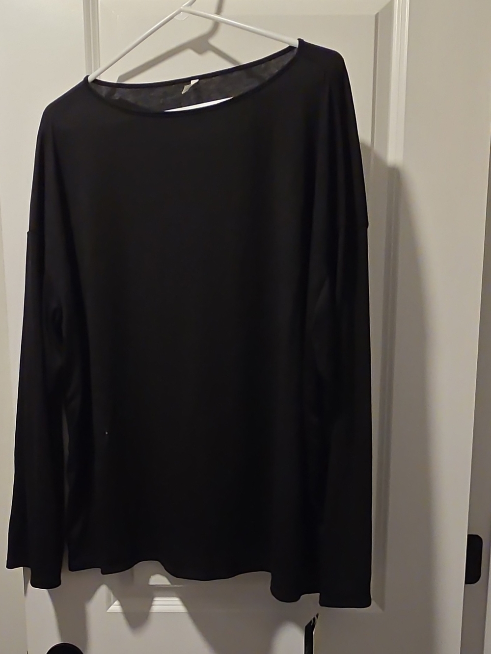 HALARA Combo Black/Whitr Long Sleeve Women's Tops